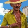 Selected profile picture