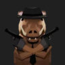 Selected profile picture