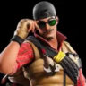 Selected profile picture