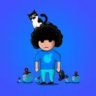 Selected profile picture