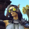 Selected profile picture