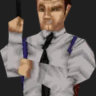 Selected profile picture