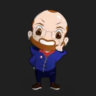 Selected profile picture