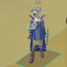 Selected profile picture