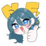 Selected profile picture