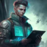 Selected profile picture