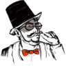 Selected profile picture