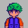 Selected profile picture