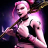 Selected profile picture
