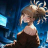 Selected profile picture