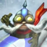 Selected profile picture