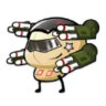 Selected profile picture