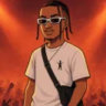 Selected profile picture