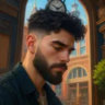 Selected profile picture