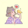 Selected profile picture