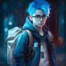 Selected profile picture