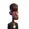 Selected profile picture