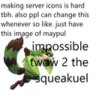Selected profile picture