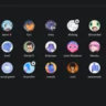 Selected profile picture