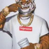 Selected profile picture