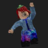 Selected profile picture