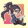 Selected profile picture