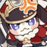 Selected profile picture