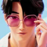 Selected profile picture