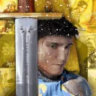 Selected profile picture