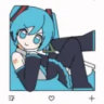 Selected profile picture