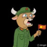 Selected profile picture