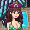 Selected profile picture