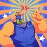 Selected profile picture