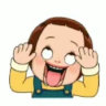 Selected profile picture