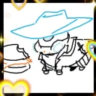 Selected profile picture