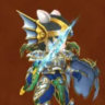 Selected profile picture