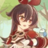 Selected profile picture