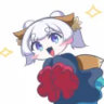 Selected profile picture