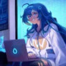 Selected profile picture