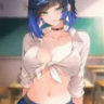Selected profile picture