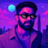 Selected profile picture
