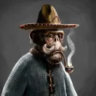 Selected profile picture
