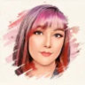 Selected profile picture