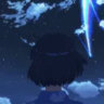 Selected profile picture