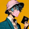 Selected profile picture