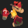 Selected profile picture