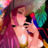 Selected profile picture