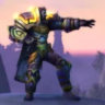 Selected profile picture