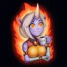 Selected profile picture