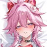 深白與卡卡獸安心信賴的小角落